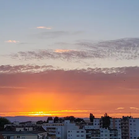 דירה Spacieux Nid Douillet Avec Vue Panoramique שטרסבורג